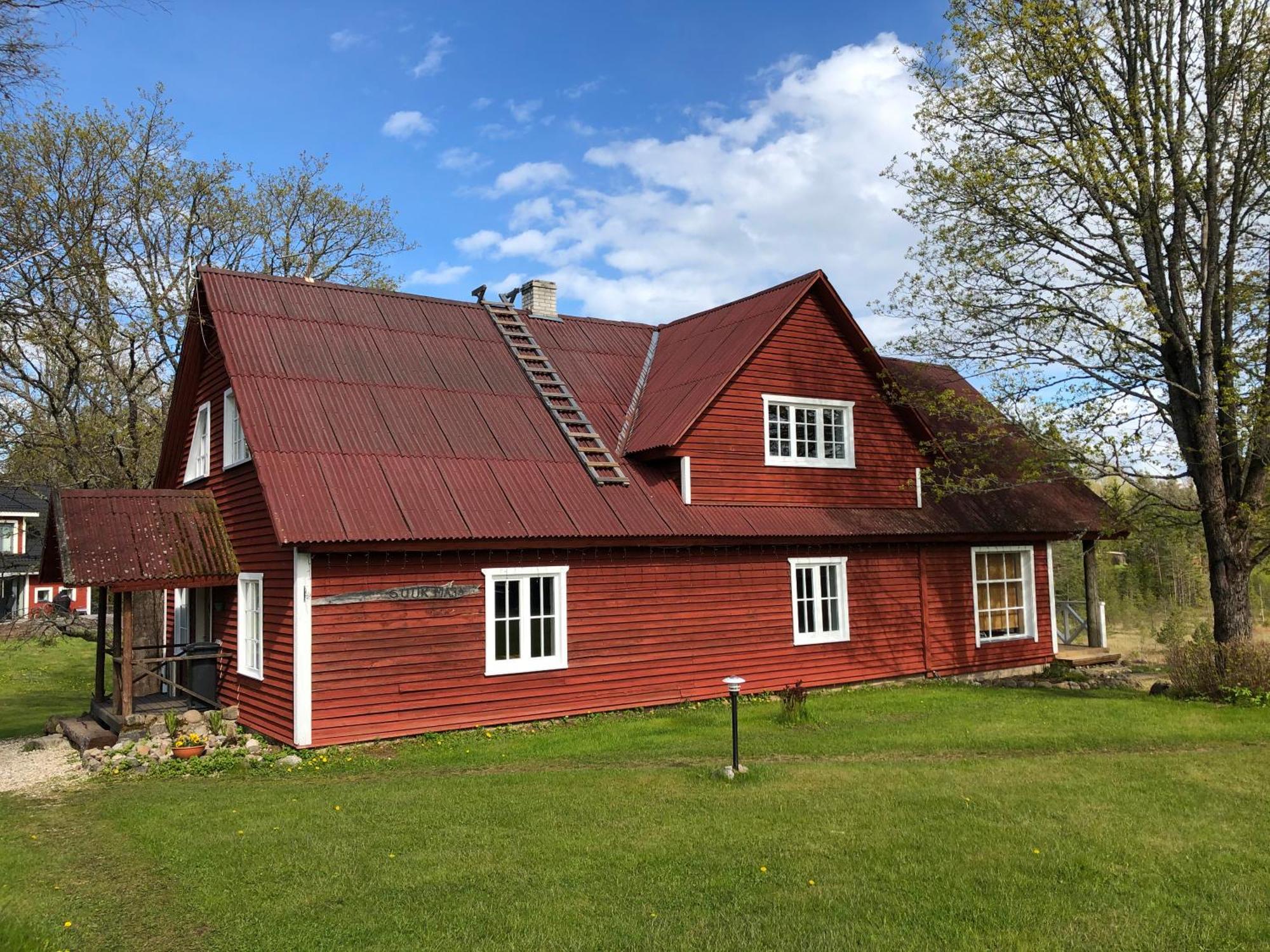 Sokka Holiday Center & Glamping Otepaa Exterior foto
